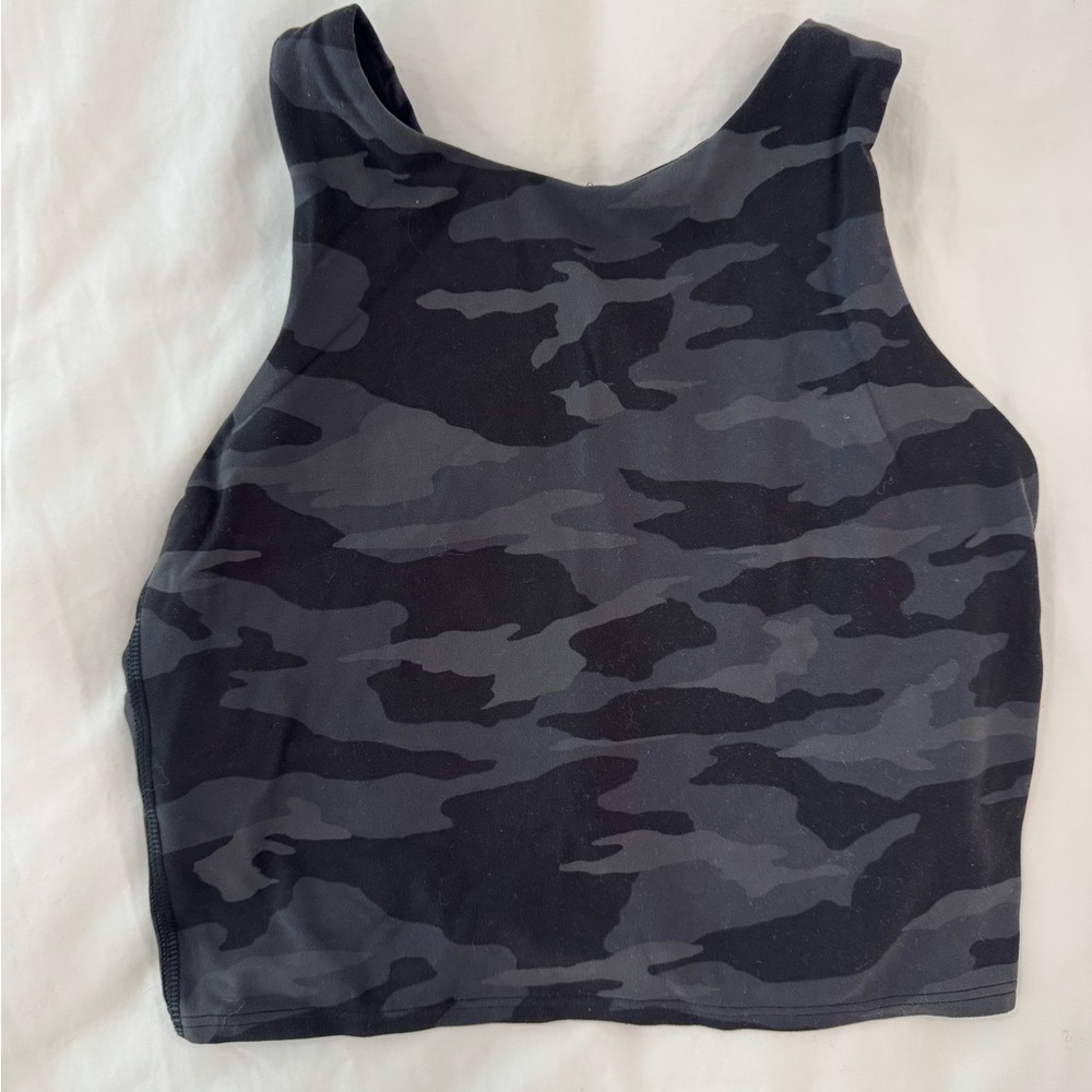 Athleta Purpose Crop Sports Bra - D/DD+